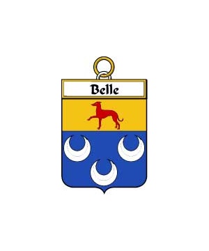 French/B/Belle-Crest-Coat-of-Arms