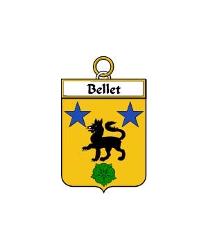 French/B/Bellet-Crest-Coat-of-Arms