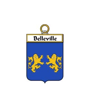 French/B/Belleville-Crest-Coat-of-Arms