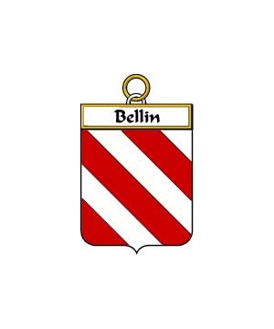 French/B/Bellin-Crest-Coat-of-Arms