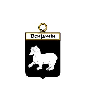 French/B/Benjamin-Crest-Coat-of-Arms