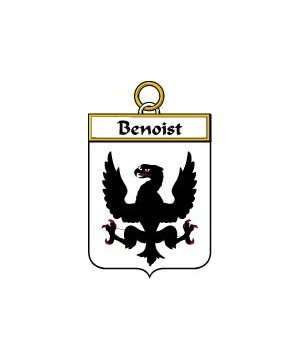 French/B/Benoist-Crest-Coat-of-Arms