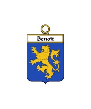 French/B/Benoit-Crest-Coat-of-Arms