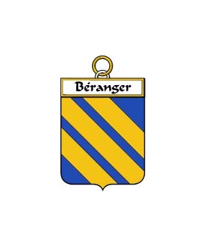 French/B/Beranger-Crest-Coat-of-Arms