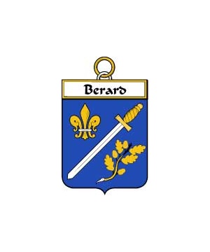 French/B/Berard-Crest-Coat-of-Arms