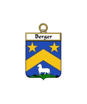 French/B/Berger-Crest-Coat-of-Arms