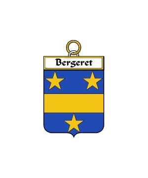 French/B/Bergeret-Crest-Coat-of-Arms