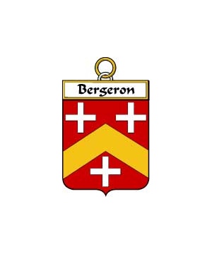 French/B/Bergeron-Crest-Coat-of-Arms