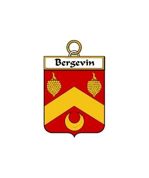 French/B/Bergevin-Crest-Coat-of-Arms