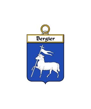 French/B/Bergier-Crest-Coat-of-Arms