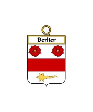 French/B/Berlier-Crest-Coat-of-Arms