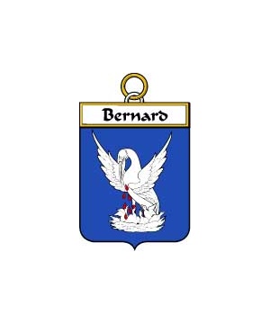 French/B/Bernard-Crest-Coat-of-Arms