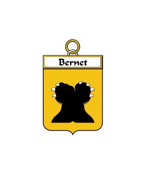 French/B/Bernet-Crest-Coat-of-Arms