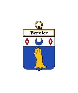 French/B/Bernier-Crest-Coat-of-Arms