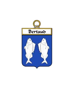 French/B/Bertaud-Crest-Coat-of-Arms