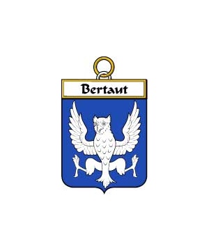 French/B/Bertaut-Crest-Coat-of-Arms