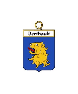 French/B/Berthault-Crest-Coat-of-Arms