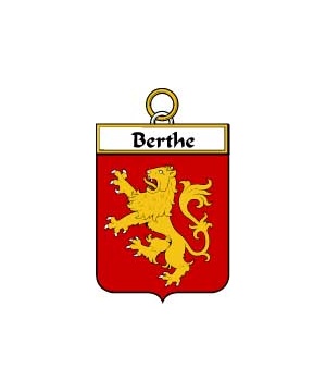 French/B/Berthe-Crest-Coat-of-Arms