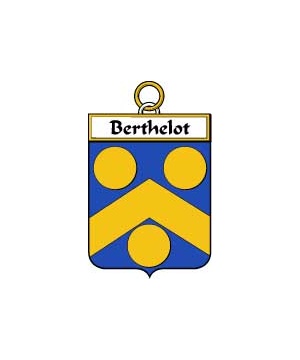 French/B/Berthelot-Crest-Coat-of-Arms