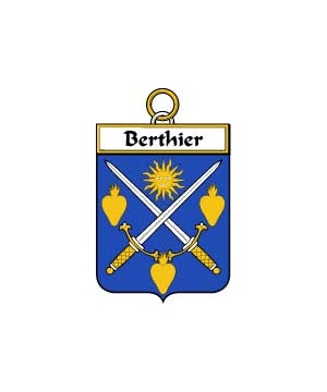 French/B/Berthier-Crest-Coat-of-Arms