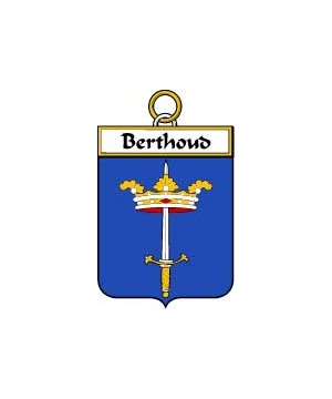 French/B/Berthoud-Crest-Coat-of-Arms