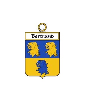 French/B/Bertrand-Crest-Coat-of-Arms