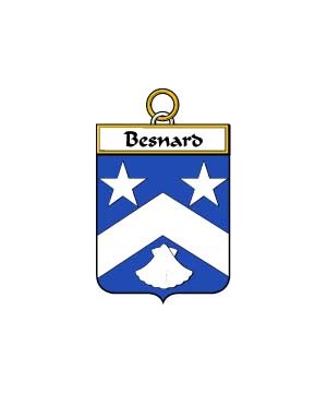 French/B/Besnard-Crest-Coat-of-Arms