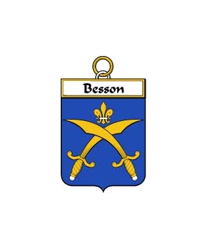 French/B/Besson-Crest-Coat-of-Arms