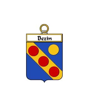 French/B/Bezin-Crest-Coat-of-Arms