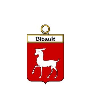 French/B/Bidault-Crest-Coat-of-Arms