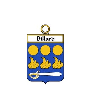 French/B/Billard-Crest-Coat-of-Arms