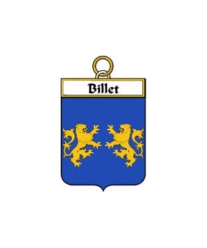 French/B/Billet-Crest-Coat-of-Arms