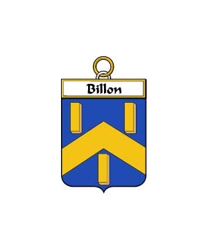 French/B/Billon-Crest-Coat-of-Arms