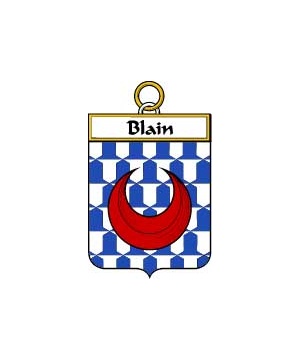 French/B/Blain-Crest-Coat-of-Arms