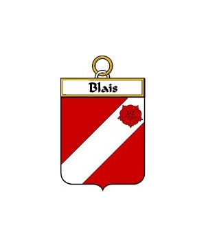 French/B/Blais-Crest-Coat-of-Arms