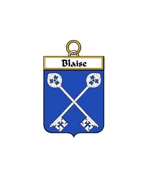 French/B/Blaise-Crest-Coat-of-Arms