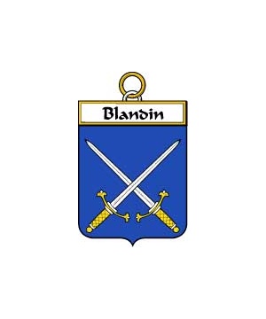 French/B/Blandin-Crest-Coat-of-Arms