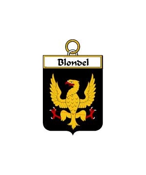 French/B/Blondel-Crest-Coat-of-Arms