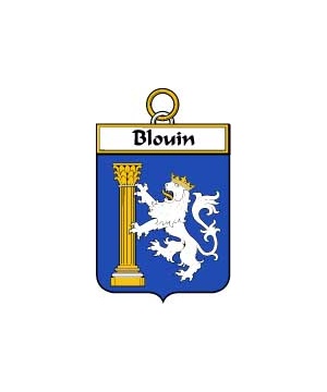 French/B/Blouin-Crest-Coat-of-Arms