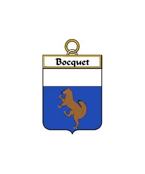 French/B/Bocquet-Crest-Coat-of-Arms