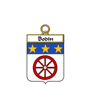 French/B/Bodin-Crest-Coat-of-Arms