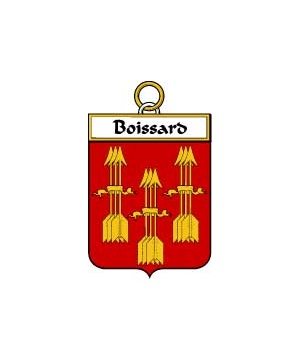 French/B/Boissard-Crest-Coat-of-Arms