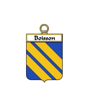 French/B/Boisson-Crest-Coat-of-Arms