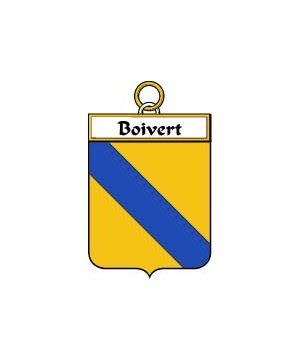 French/B/Boivert-Crest-Coat-of-Arms