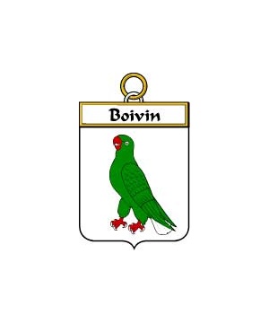 French/B/Boivin-Crest-Coat-of-Arms