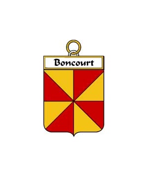 French/B/Boncourt-Crest-Coat-of-Arms