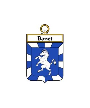 French/B/Bonet-Crest-Coat-of-Arms