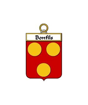 French/B/Bonfils-Crest-Coat-of-Arms