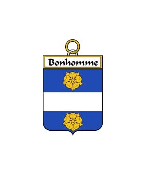 French/B/Bonhomme-Crest-Coat-of-Arms