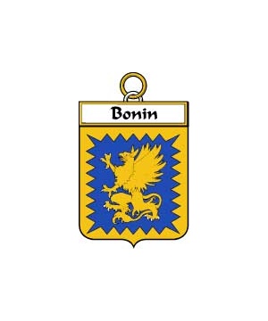 French/B/Bonin-Crest-Coat-of-Arms